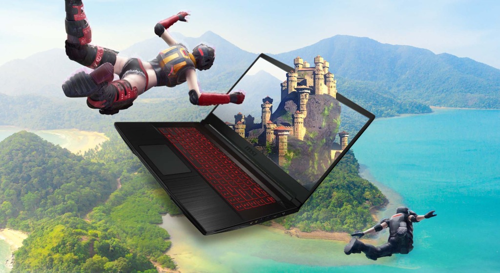 MSI Gaming Thin GF63-12VE-460VN đảm bảo mượt mà và nhanh chóng xử lý các tác vụ