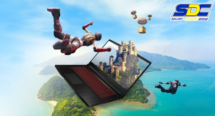  Laptop Gaming MSI GF63 - Mạnh mẽ từ thiết kế đến hiệu năng cho game thủ 2025