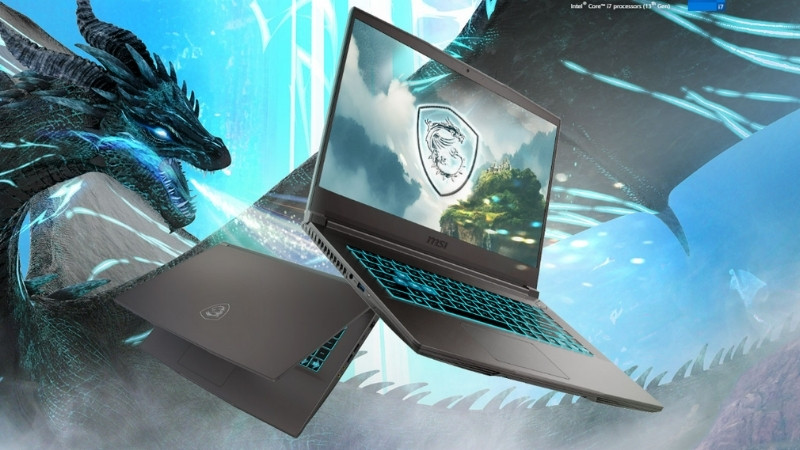 MSI Thin 15 B13UC 1411VN còn sở hữu tản nhiệt ấn tượng từ hệ thống Cooler Boost