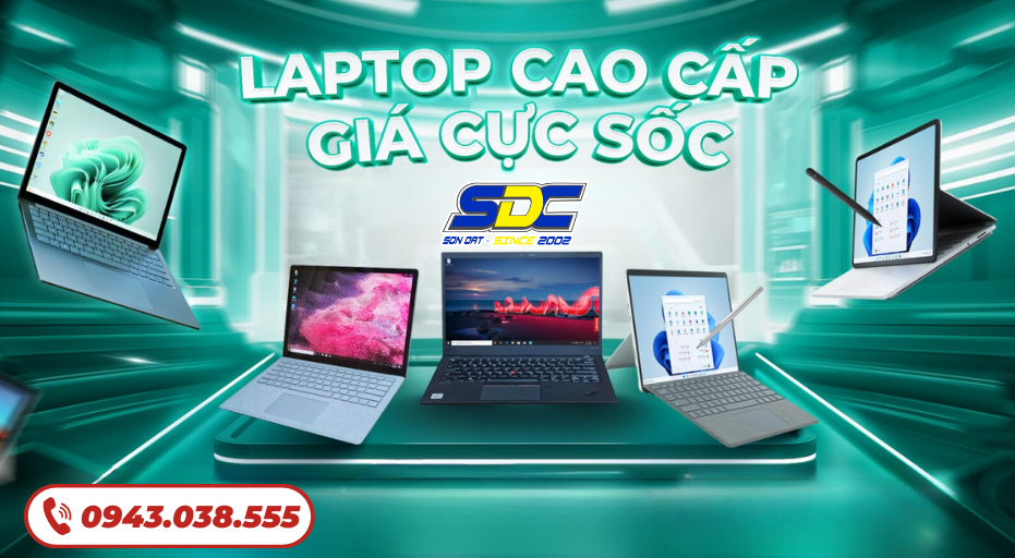Tại Hải Phòng – nhu cầu mua laptop mới chính hãng ngày càng tăng