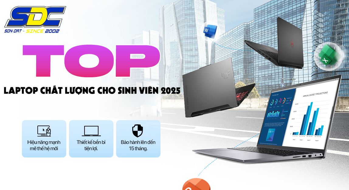 Xác định đúng nhu cầu sẽ giúp bạn không mua dư cấu hình (lãng phí tiền) hoặc mua thiếu cấu hình (gây bực bội khi dùng)