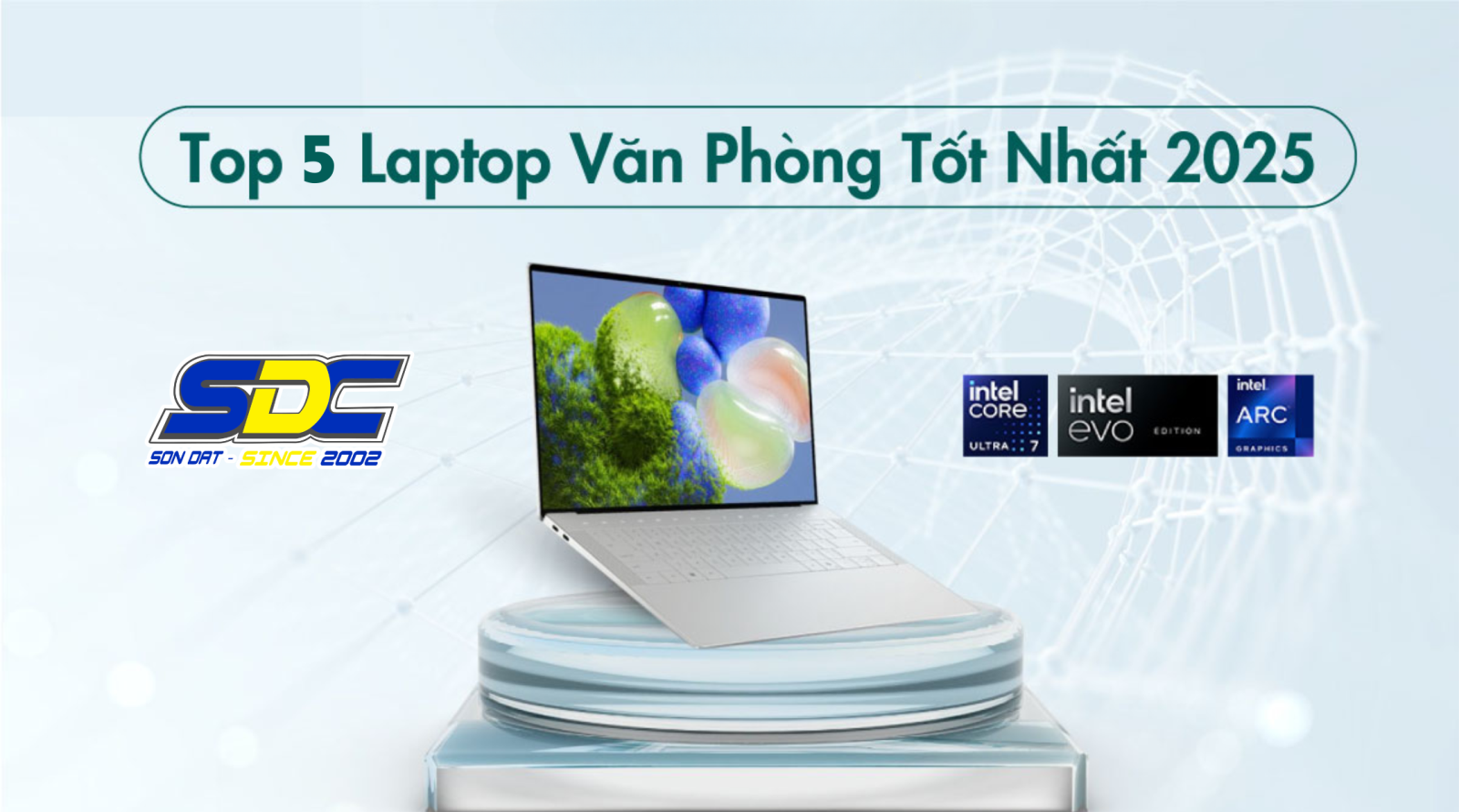 5 mẫu laptop văn phòng chất lượng, đáng mua nhất 2025