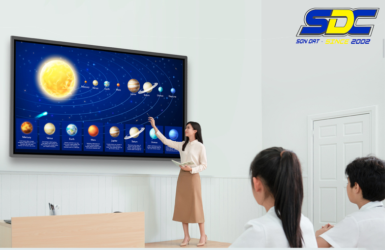 Màn hình tương tác hông minh Horion 65K6A: Tối Ưu Hiệu Suất Giảng Dạy & Hội Họp