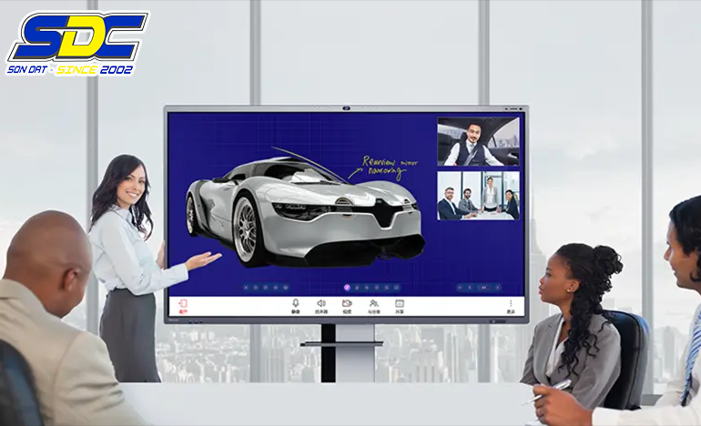 Màn hình tương tác thông minh Horion 65M6APro: Trình Chiếu Hiệu Quả, Làm Việc Nhanh Chóng