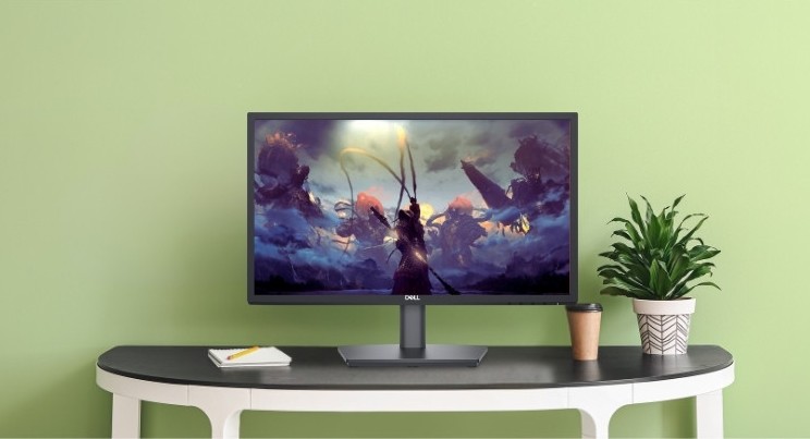 Monitor Dell E2225HS là một sản phẩm lý tưởng dành cho nhu cầu văn phòng với kích thước 21.5 inch