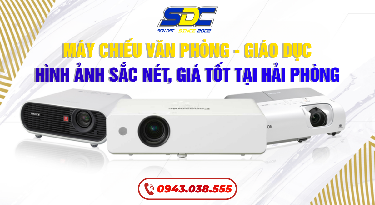 Máy Chiếu Văn Phòng, Giáo Dục – Hình Ảnh Sắc Nét, Giá Tốt