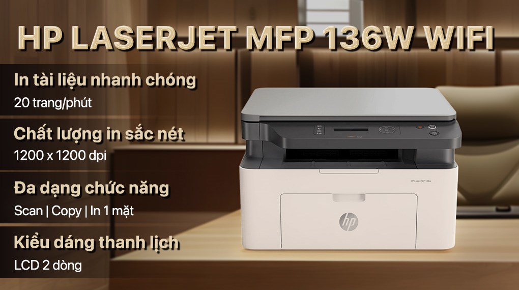 HP là thương hiệu nổi tiếng của Mỹ với nhiều dòng máy in dành cho doanh nghiệp