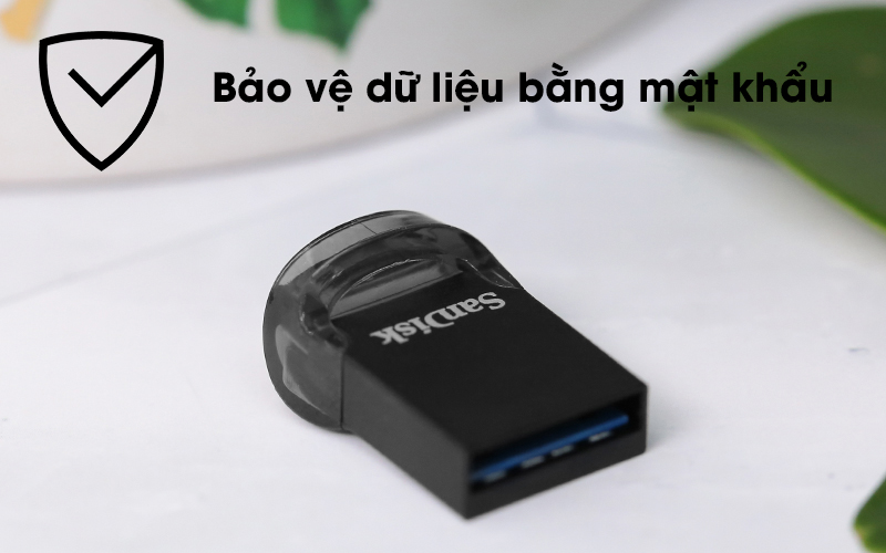 USB 64GB Sandisk CZ430 3.2 lại có tốc độ truyền dữ liệu nhanh chóng hơn 10 lần so với chuẩn USB 2.0