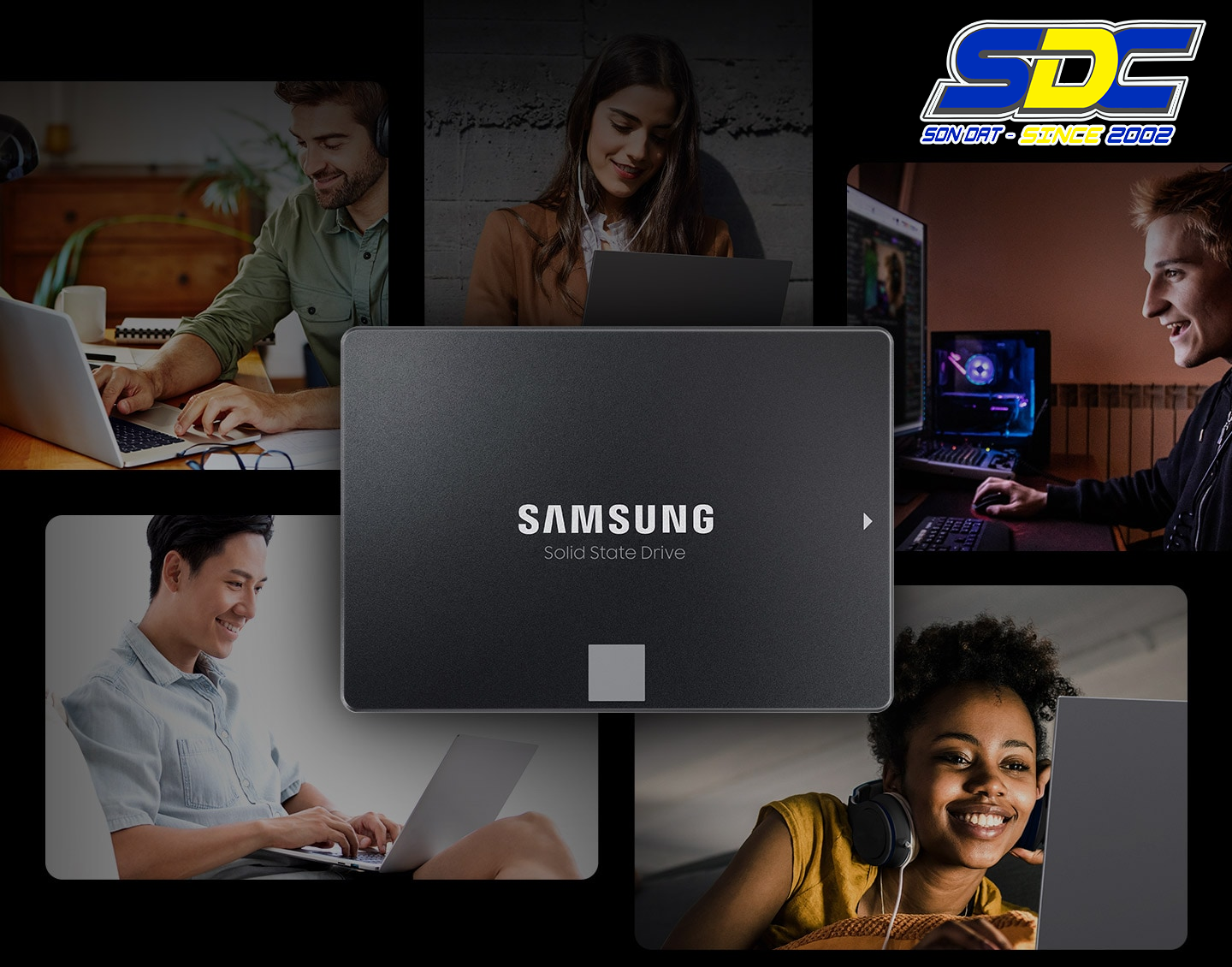 SONDAT.,JSC là đối tác phân phối chính thức của nhiều thương hiệu nổi tiếng như Dell, HP, Asus, MSI, Logitech, Kingston, Samsung…