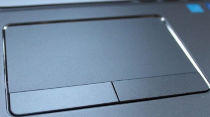 Do lỗi phần mềm nên Touchpad laptop bị đơ 