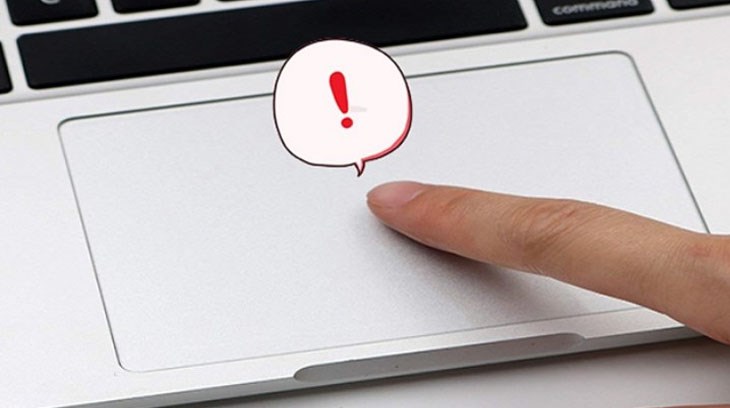 Touchpad laptop bị đơ do lỗi phần cứng