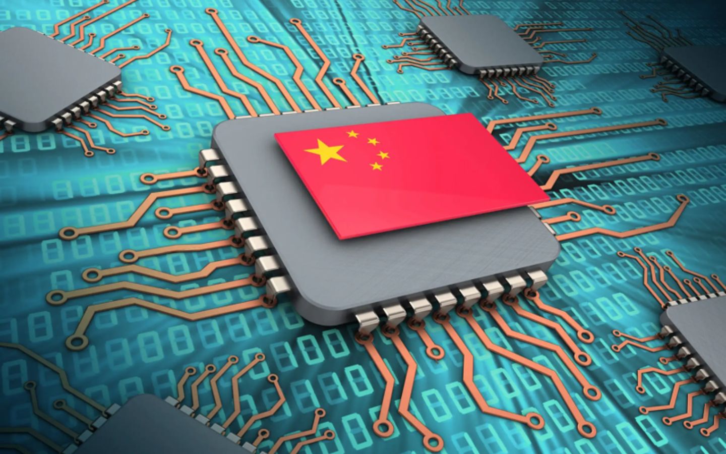 Bất chấp các hạn chế từ Mỹ, với mục tiêu trở thành nhà cung cấp chip toàn cầu vào năm 2030, vượt qua Đài Loan.