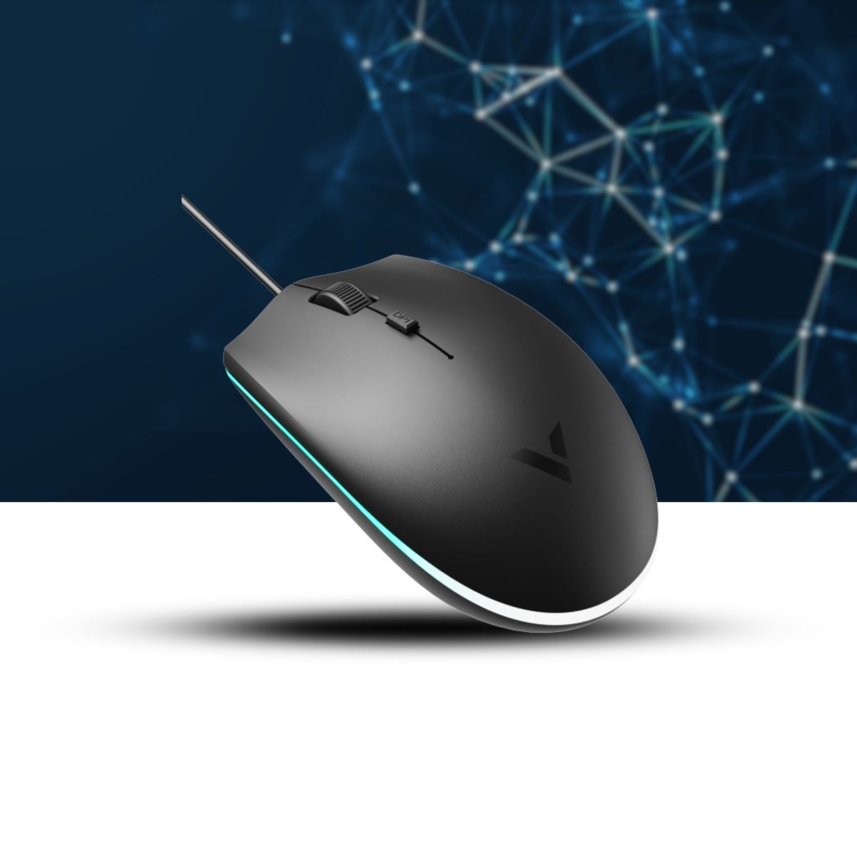 Mouse Rapoo V11S Gaming ra đời nhằm mang đến cho game thủ trải nghiệm mượt mà, chính xác
