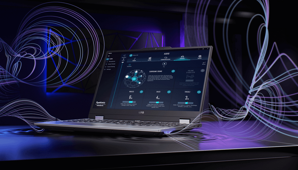 Lenovo LOQ 15IRX9 sử dụng Nvidia GeForce RTX 4050 6GB GDDR6, một GPU thế hệ mới dựa trên kiến trúc Ada Lovelace