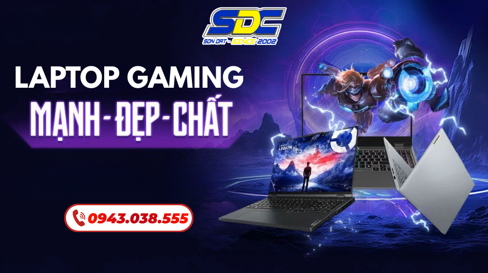  LAPTOP GAMING ĐÁNG MUA NHẤT HIỆN NAY