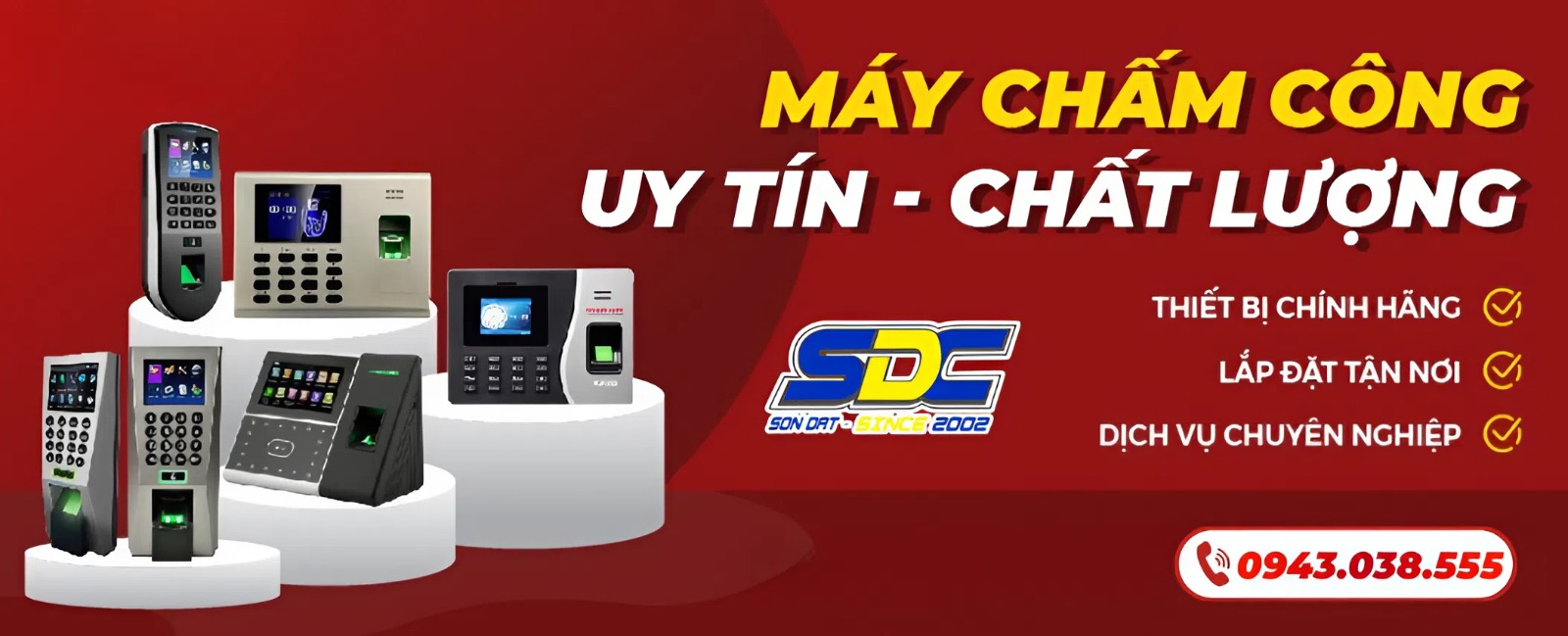 Top 10 máy chấm công tốt nhất năm 2026  - SONDAT.,JSC
