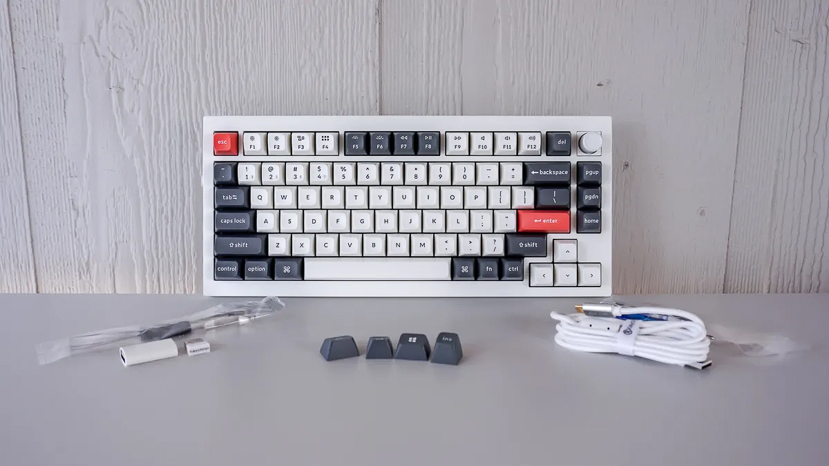 Trên tay Keychron Q1 Ultra