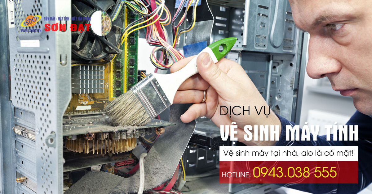 vệ sinh máy tính cá nhân