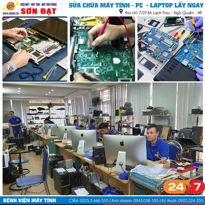 Sửa nguồn Macbook Pro 2017 lấy ngay, kỹ thuật hiện đại