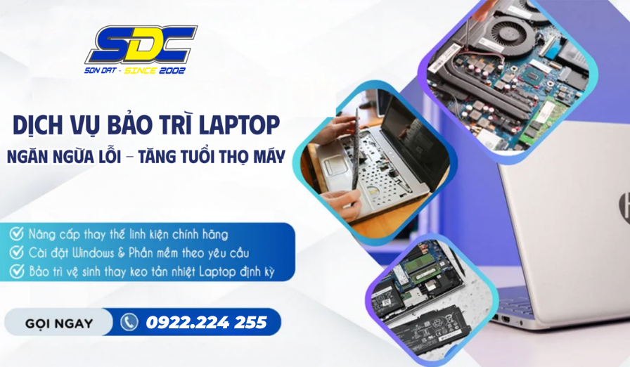 Đội ngũ kỹ thuật viên tại SONDAT.,JSC được tuyển chọn kỹ lưỡng, đảm bảo có kiến thức sâu về các dòng laptop