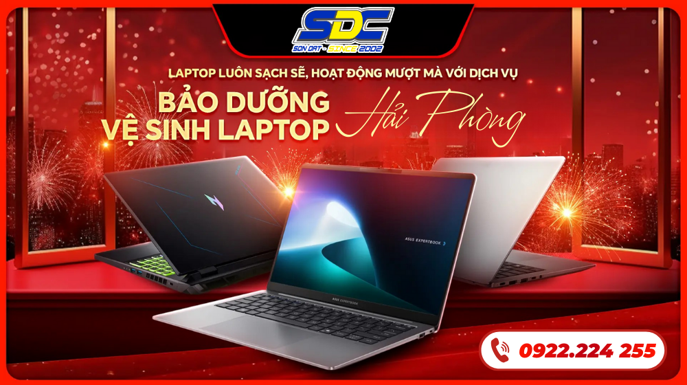 Đối với các dòng laptop hiện đại, việc tháo lắp cần kỹ thuật chính xác 