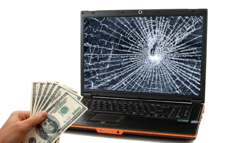 Các lỗi laptop cần phải thay màn hình