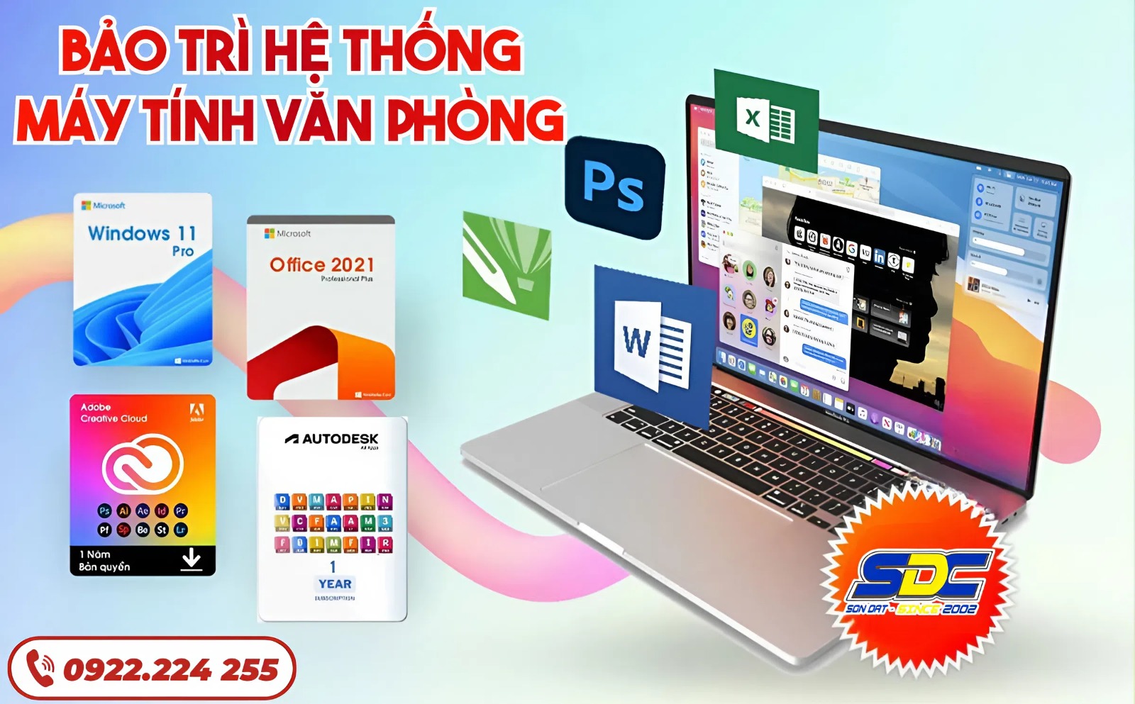 SONDAT.,JSC đáp ứng điều này với dịch vụ chuyên nghiệp, hỗ trợ toàn diện và hiệu quả. 