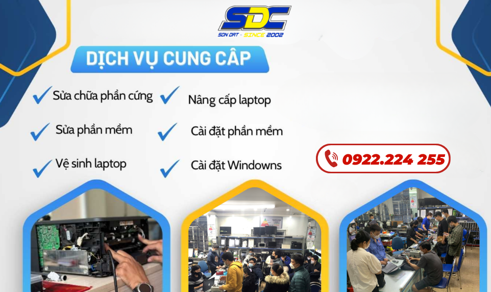 Trong quá trình sử dụng, máy tính và laptop có thể gặp nhiều sự cố khác nhau