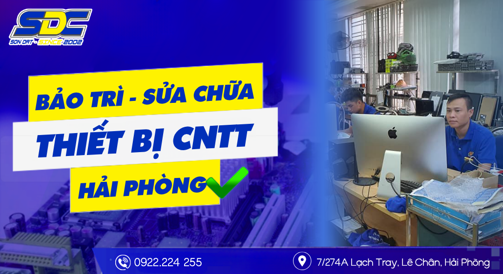 Máy tính, máy in, modem, router, máy photocopy… đều cần vệ sinh, bảo trì và kiểm tra linh kiện
