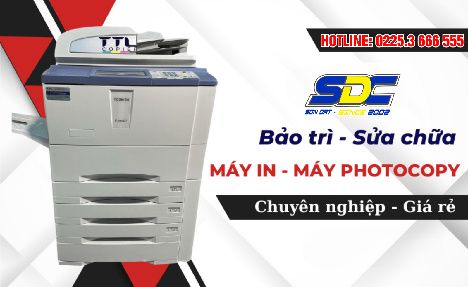 Sơn Đạt.,JSC – Đơn Vị Bảo Trì Máy In – Máy Photocopy Uy Tín Tại Hải Phòng