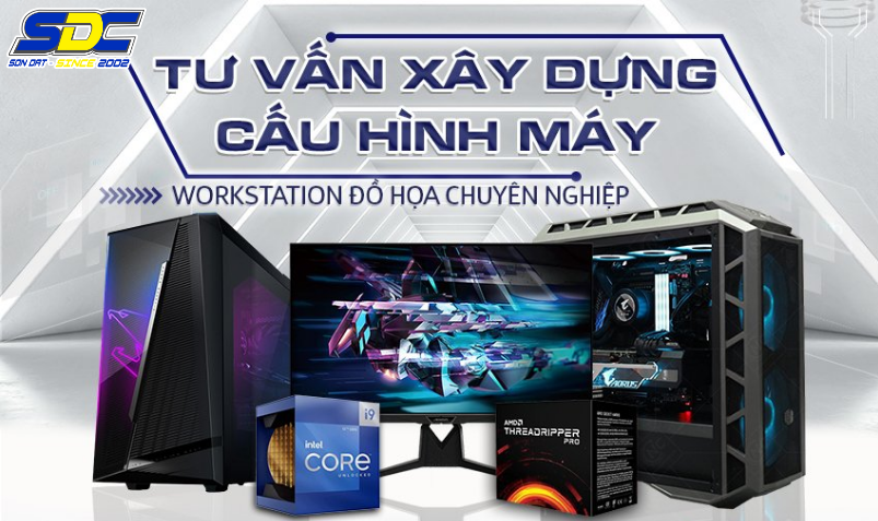 Sơn Đạt.,JSC cung cấp nhiều gói lắp PC phù hợp cho từng nhóm khách hàng, từ cơ bản đến chuyên nghiệp
