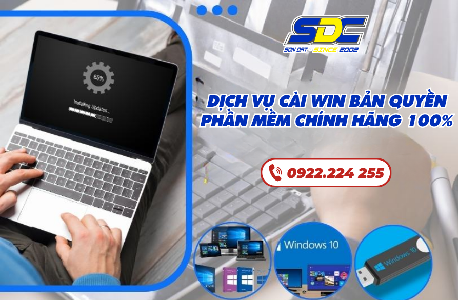 SONDAT.,JSC mang đến nhiều dịch vụ cài Win linh hoạt, giúp khách hàng dễ dàng lựa chọn phương án phù hợp nhất