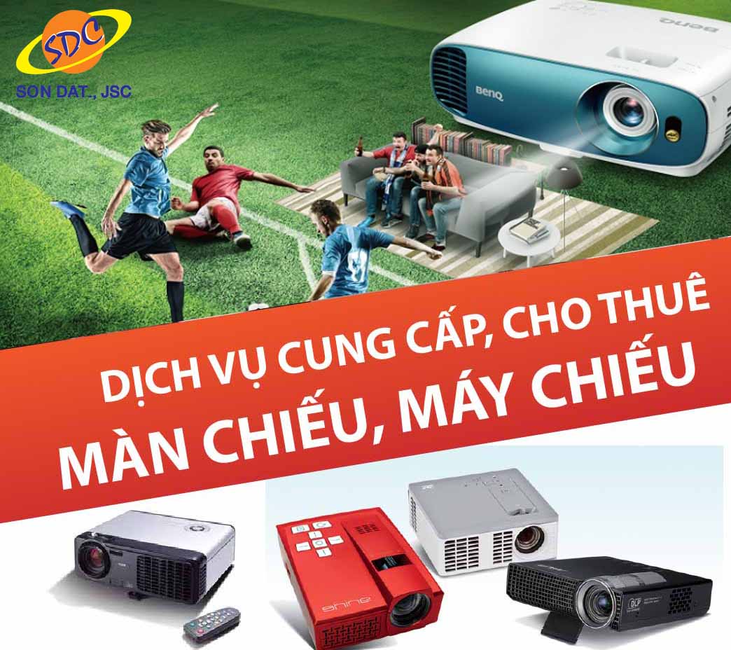 Đơn vị cung cấp, cho thuê máy chiếu xem World Cup chất lượng, uy tín số 1 hiện nay