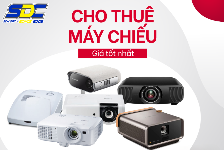 So với màn hình LED kích thước lớn, máy chiếu là giải pháp tiết kiệm hơn