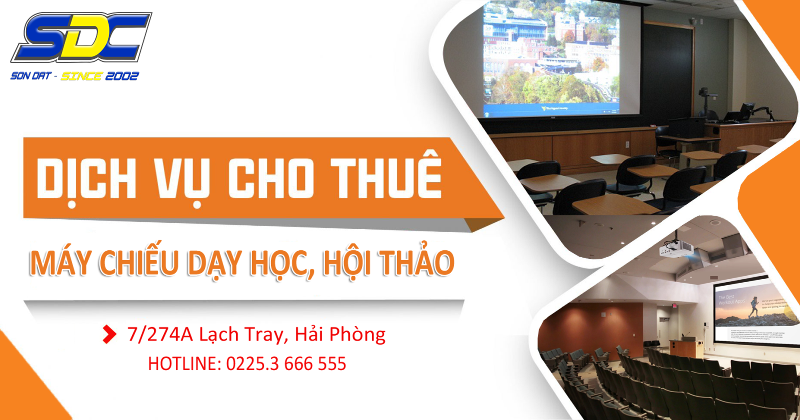 Bệnh Viện Máy Tính Sơn Đạt cung cấp đa dạng các loại máy chiếu từ phân khúc cơ bản cho đến cao cấp