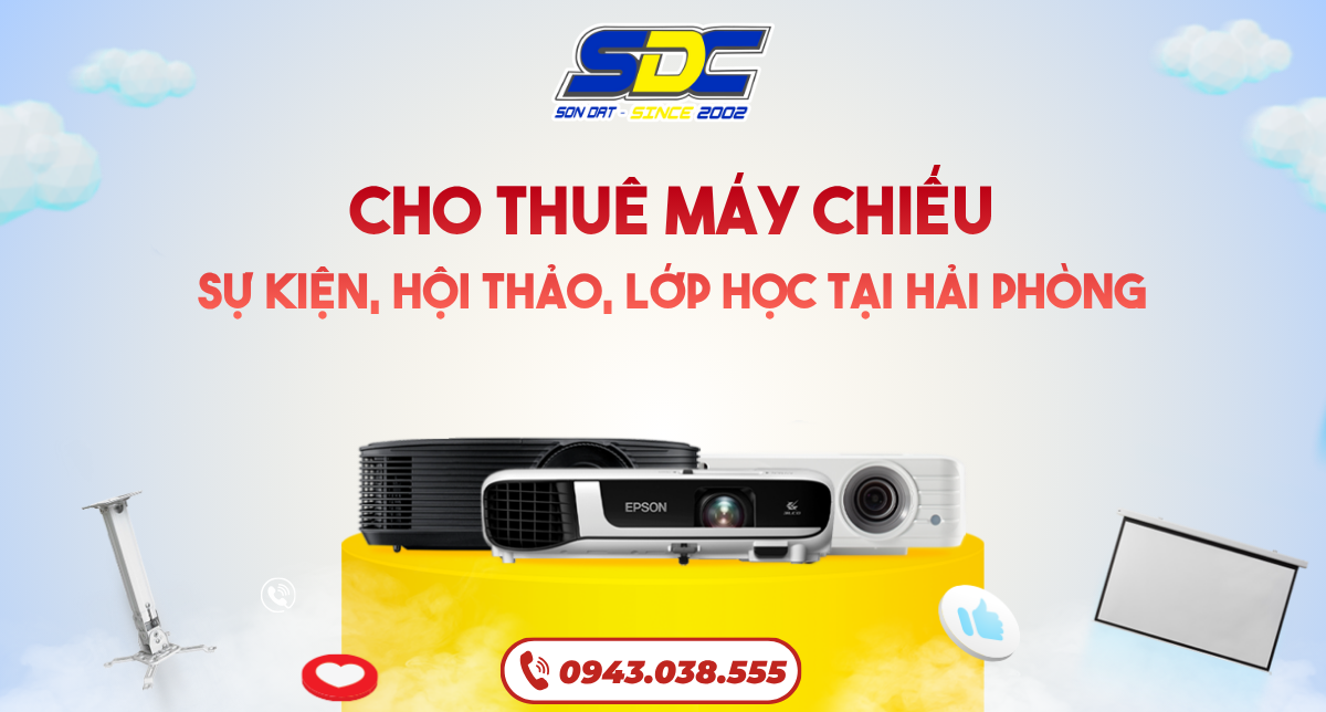 Máy chiếu không chỉ đơn thuần là thiết bị hiển thị hình ảnh mà còn là công cụ hỗ trợ truyền tải thông tin hiệu quả