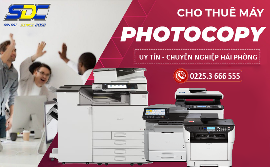 Bán Máy Photocopy Chính Hãng – Giá Cạnh Tranh