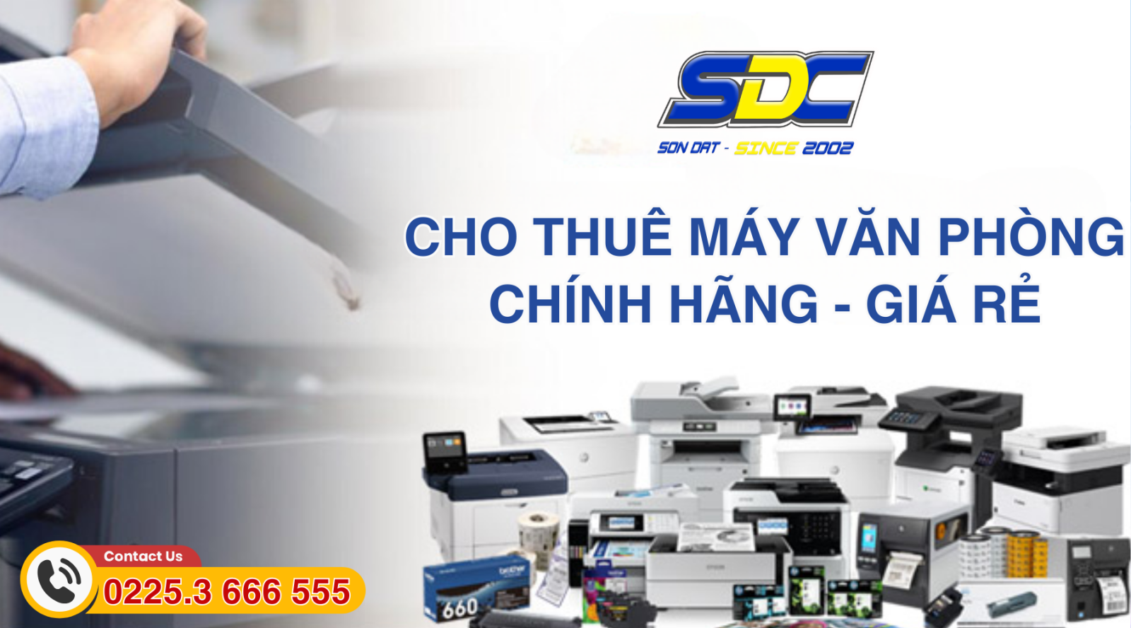 Sơn Đạt.,JSC cung cấp dịch vụ kỹ thuật hỗ trợ tận nơi để xử lý tất cả các sự cố hư hỏng trong quá trình sử dụng cho doanh nghiệp