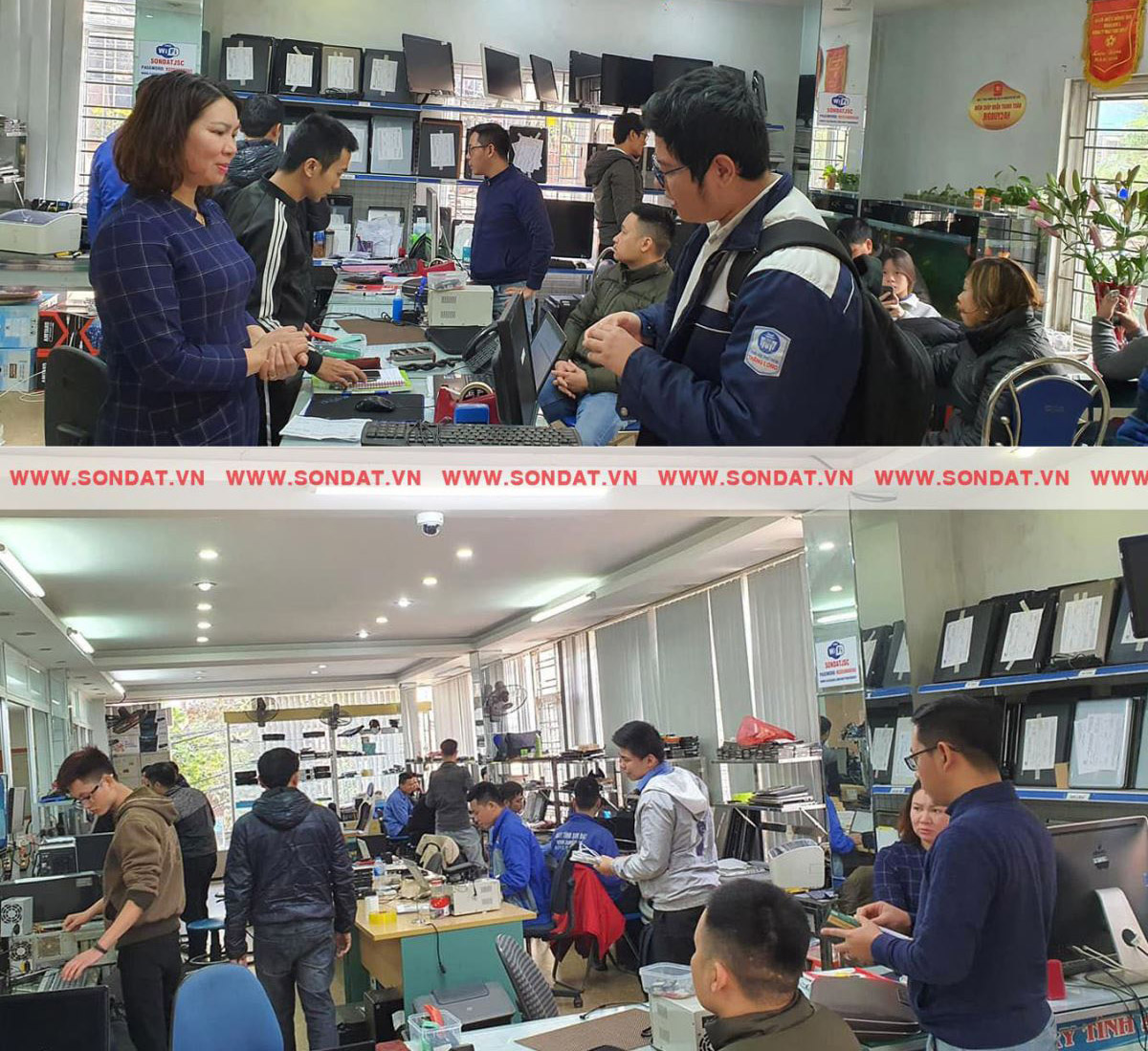 SONDAT.,JSC hiện là một trong những địa chỉ được tin tưởng nhất tại Hải Phòng khi khách hàng cần mua laptop
