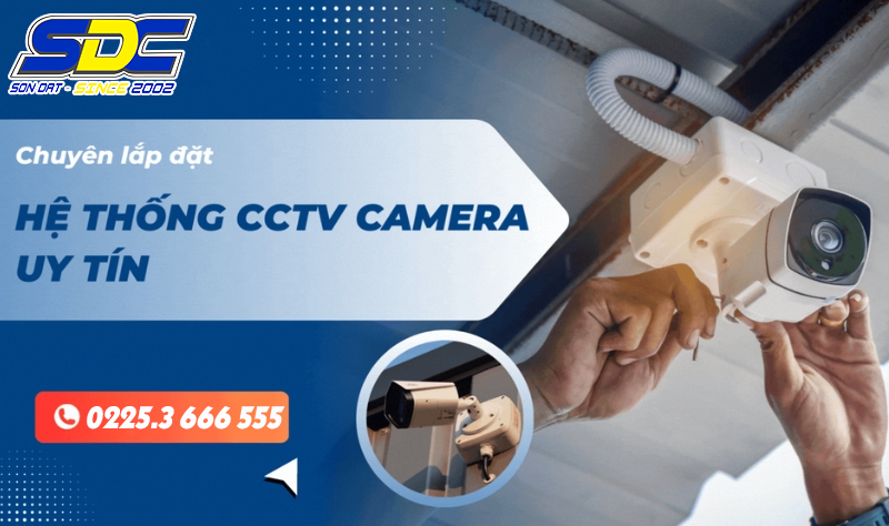 Bệnh Viện Máy Tính Sơn Đạt tự hào là đơn vị cung cấp và lắp đặt camera chính hãng với giá tốt nhất