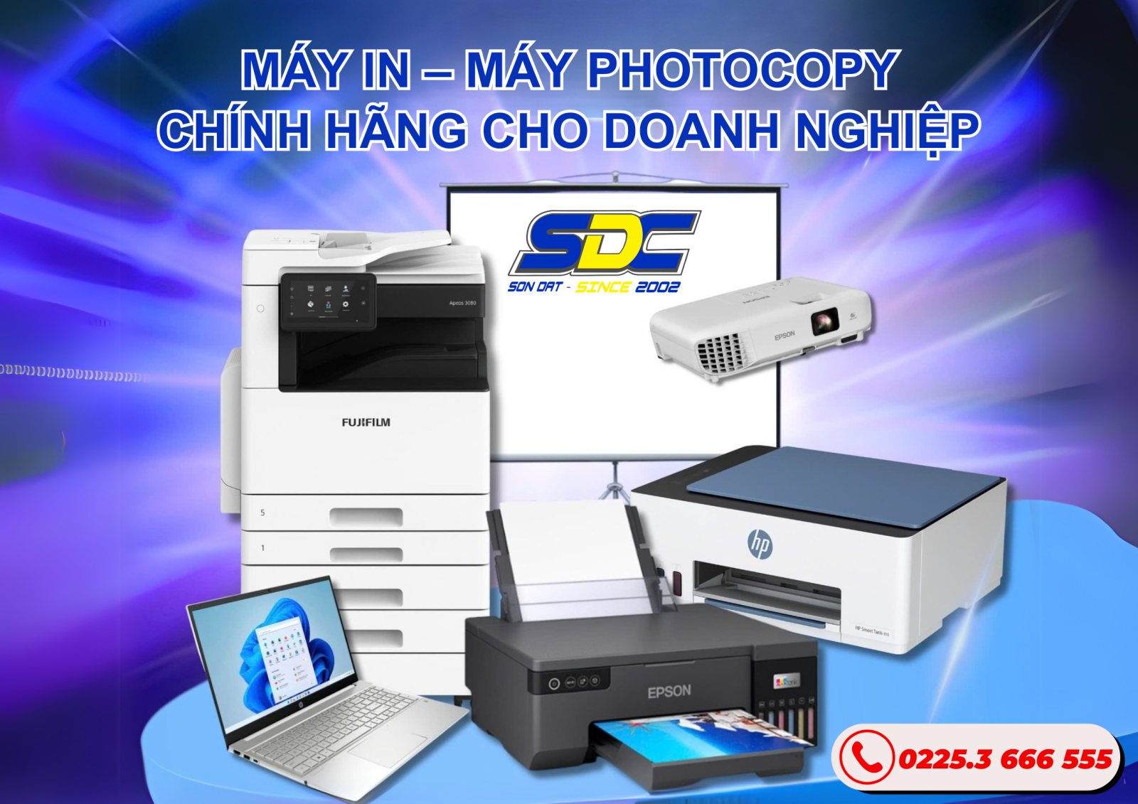 Cung cấp máy in chính hãng, giá tốt cho doanh nghiệp Hải Phòng