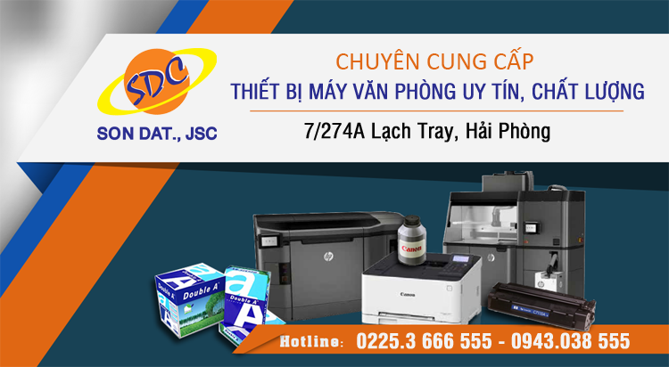 Sơn Đạt.,JSC cung cấp, cho thuê máy văn phòng chất lượng, uy tín
