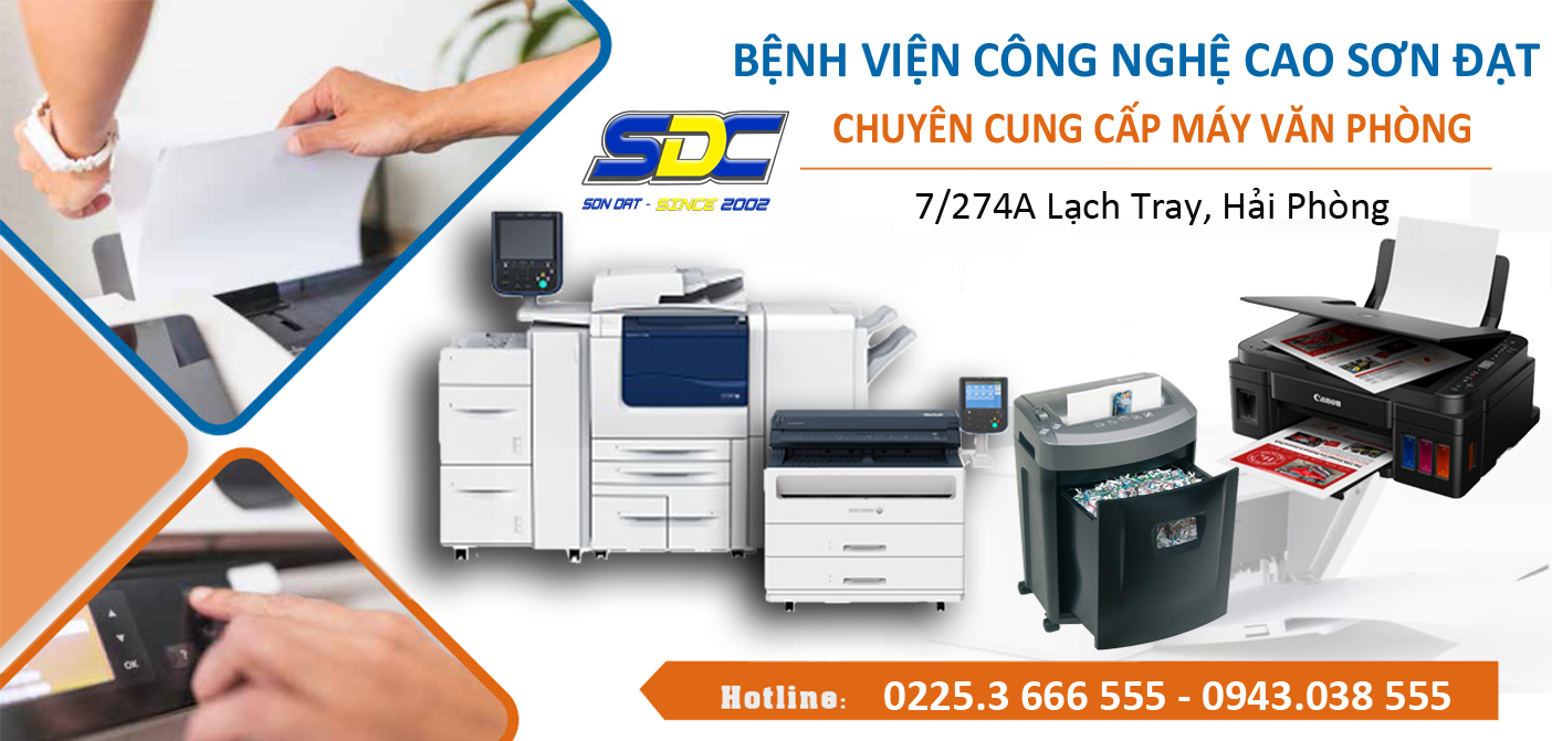 Dịch vụ cho thuê máy văn phòng uy tín, chuyên nghiệp số 1 Hải Phòng