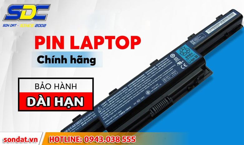 Pin laptop đóng vai trò quan trọng trong việc duy trì hiệu suất và tính di động của thiết bị
