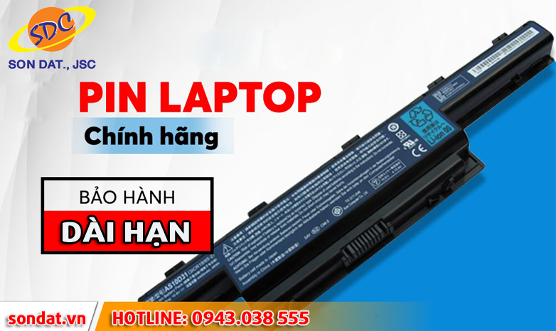 Mua pin laptop chính hãng