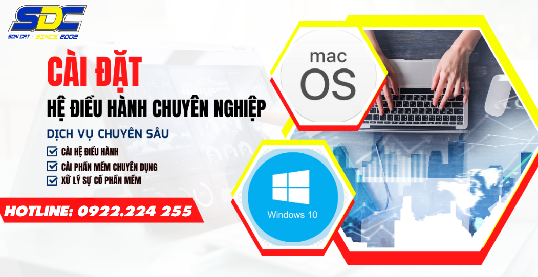 hông chỉ đơn thuần là cài Windows, kỹ thuật viên còn cài driver đầy đủ, tinh chỉnh hệ thống để máy chạy mượt hơn
