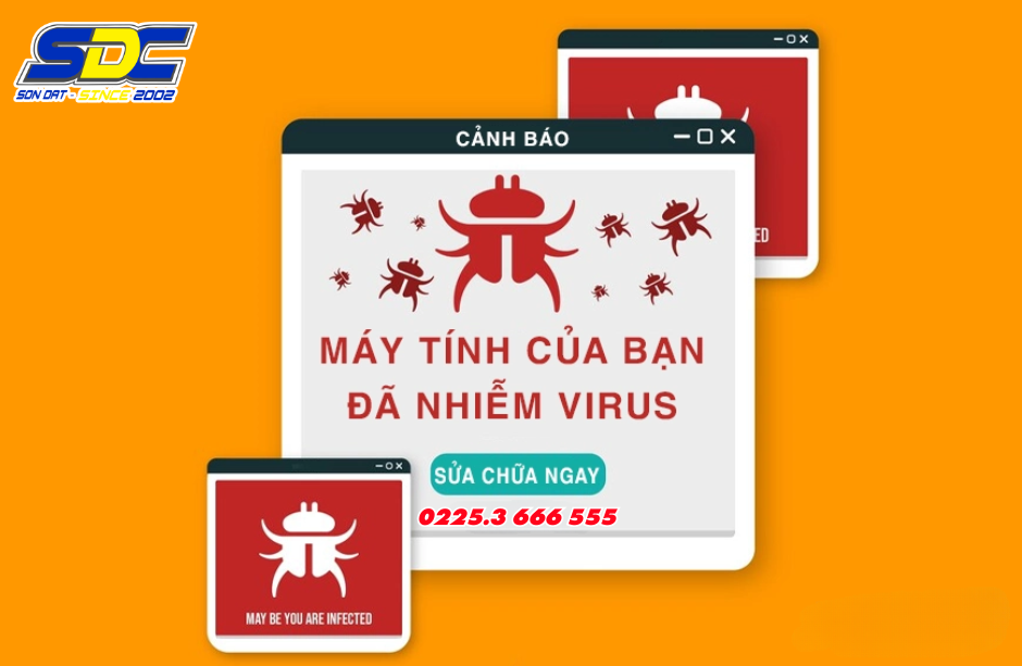 Diệt virus + cài đặt phần mềm bảo mật chính hãng giúp tăng cường an toàn cho người dùng