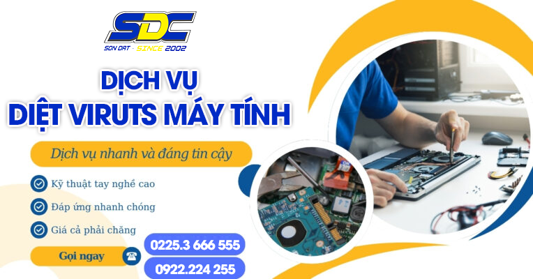 Việc thường xuyên dọn rác, diệt virus cho máy tính là việc làm cần thiết giúp máy hoạt động ổn định