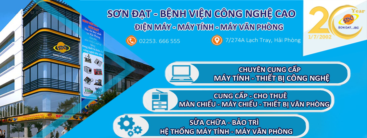 Cung cấp dịch vụ cho thuê, sửa chữa máy văn phòng uy tín, chất lượng Hải Phòng