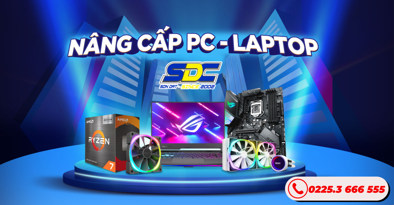 Đội ngũ nhân viên của SONDAT.,JSC luôn sẵn sàng tư vấn và hỗ trợ bạn trong việc lựa chọn các linh kiện phù hợp